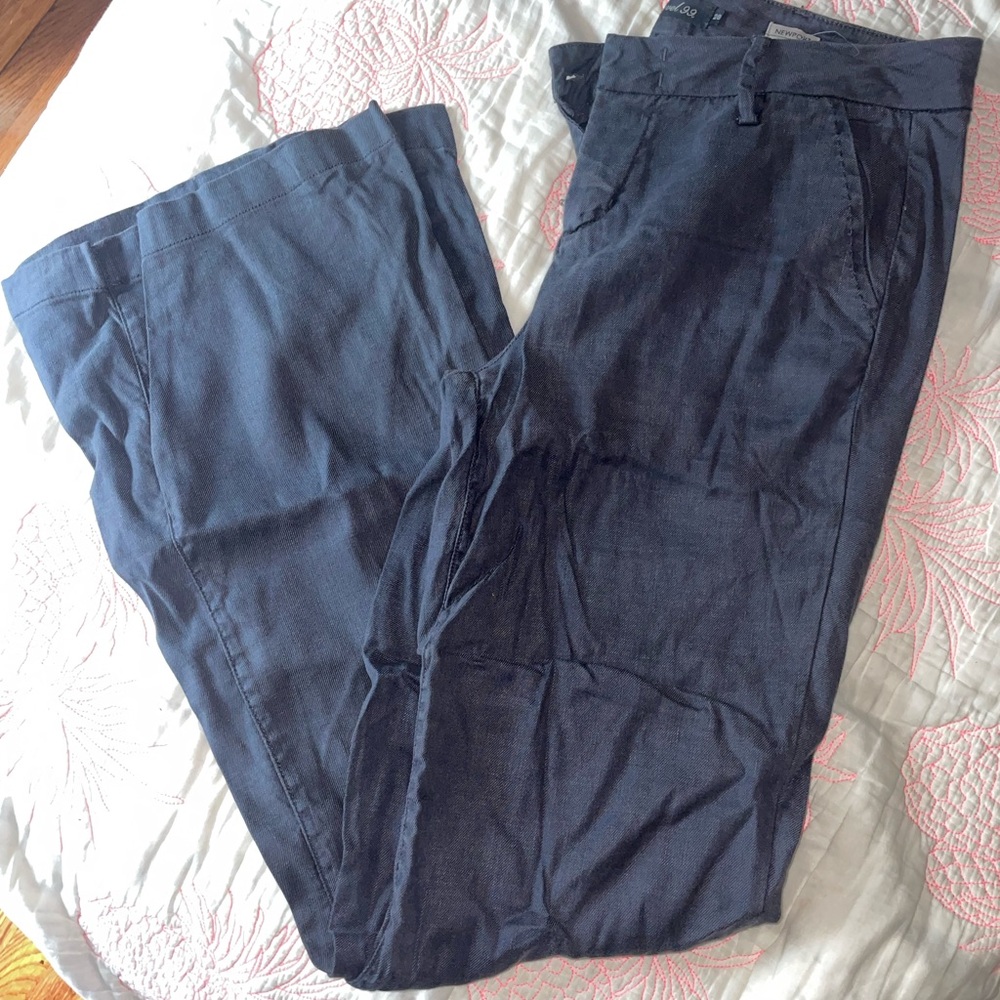 Level 99 Dark Gray Boot Cut Pants